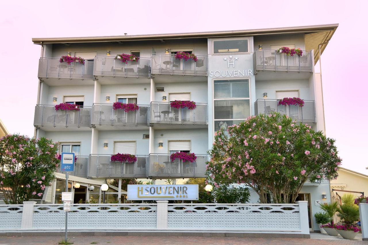 Hotel Souvenir - Koolibry Hotels Cervia Exterior foto